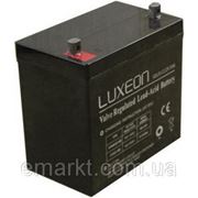 Аккумуляторная батарея LUXEON LX 12-65MG (65 А) фото