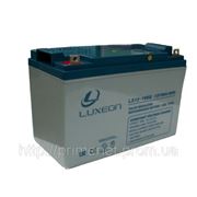 Аккумуляторная батарея 60Ah Luxeon LX 12-60G фото