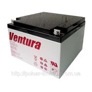 Аккумулятор Ventura GP 12-26 (12 В - 26 Ач) AGM VRLA свинцово-кислотный необслуживаемый герметичный фото