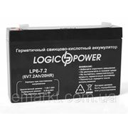 Аккумуляторная батарея LogicPower LP6-(7,2 АН) фото