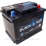 Аккумуляторы POWER IMPULSE на ваз ланос таврию матиз бмв рено опель газель ман даф камаз трактор Гарантия 2 года!Сервисное обслуживание!100% оригинал! фото
