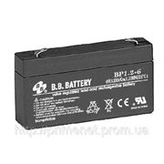 Аккумуляторная батарея BB Battery BP1.2-6/T1 фото