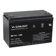 Аккумуляторная батарея SUNLIGHT (AGM) SPb12-100 фото