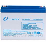 Аккумуляторная батарея LUXEON LX 12-260MG (26 А) фото