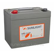 Аккумуляторная батарея SUNLIGHT (GEL) SPg12-70 фото