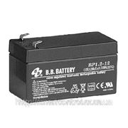 Стационарный аккумулятор AGM B.B. Battery BP1.2-12 (1.2 Ah 12V) фотография