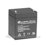 Стационарный аккумулятор AGM B.B. Battery BP4.5-12 (4.5 Ah 12V) фото