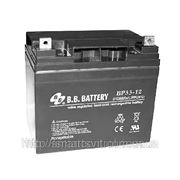 Стационарный аккумулятор AGM B.B. Battery BP33-12F (33 Ah 12V) фото
