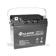 Стационарный аккумулятор AGM B.B. Battery BP33-12H (33 Ah 12V) фото