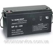Аккумулятор 12В150А*ч / SP 12-150 / Sunlight / AGM фото