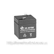 Стационарный аккумулятор AGM B.B. Battery BP1.0-6 (1.0 Ah 6V) фотография
