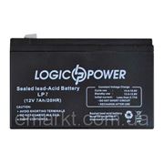Аккумуляторная батарея LogicPower LP1270 12V (7.0Ah) фотография