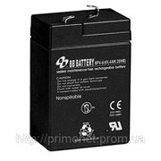 Аккумуляторные батареи BB Battery BP4-6/T1 фото