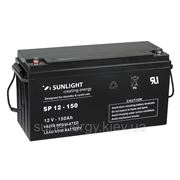 Аккумуляторная батарея SUNLIGHT (AGM) SPb12-150 фото