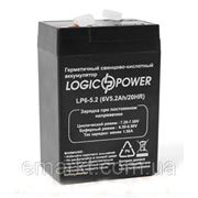 Аккумуляторная батарея LogicPower LP6-(4.5 AH) фото