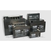 Герметичные необслуживаемые аккумуляторы FIAMM AGM-технология (серии SP, FG, FGH, FGHL, FLB) фотография
