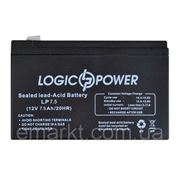 Аккумуляторная батарея LogicPower LP1275 12V (7.5Ah) фото