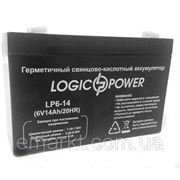 Аккумуляторная батарея LogicPower LP6-(14 AH) фото