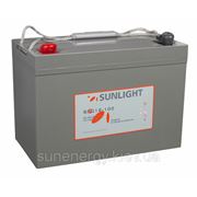 Аккумуляторная батарея SUNLIGHT (GEL) SPg12-100 фото