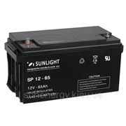 Аккумуляторная батарея SUNLIGHT (AGM) SPb12-65 фото