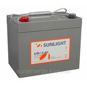 Аккумуляторная батарея SUNLIGHT (GEL) SPg12-80 фото