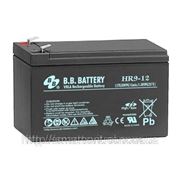 Стационарный аккумулятор AGM B.B. Battery HR9-12 (9 Ah 12V) фото