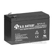 Стационарный аккумулятор AGM B.B. Battery BP10-12 (10 Ah 12V) фото
