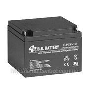 Стационарный аккумулятор AGM B.B. Battery BP28-12 (28 Ah 12V) фото