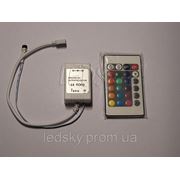 Контроллер светодиодной ленты RGB 6 А 24 кнопки