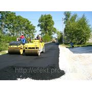 Строительство и реконструкция автомобильных дорог фото