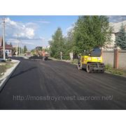 Асфальтирование фото