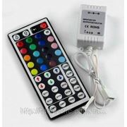RGB-контроллер IR инфракрасный (6А, 44 кнопок на пульте) LED фото