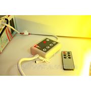 Контроллер RGB для светодиодных лент 3х4А с пультом ДУ фото