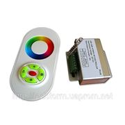 RGB-контроллер сенсорный (touch controller, 18А) White радио