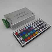 Контроллер светодиодной ленты RGB 12A, пульт на 44 кнопки, радиоуправление фото