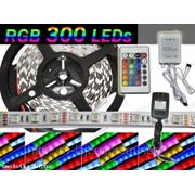 Светодиодная лента RGB SMD5050 фото