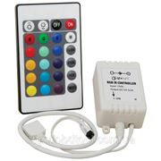 RGB контроллер 24 функции — для управления многоцветной светодиодной подсветкой