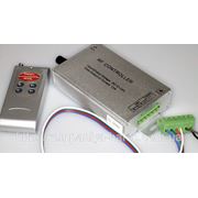 6) RGB контроллер с пультом ДУ 12В, 4А с микрофоном фото