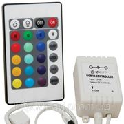 Контроллер RGB 6А, 24 кнопки + пульт ДУ