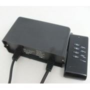 YM-CN-3024-RF-W 3024 Контроллер с ДУ 4 кноп., влагозащитный, 3 канала по 4А, 11 программ, 12В. Предназначен для дистанционного управления цветовыми ри фото
