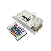 RGB (музыкальный) контроллер с IR ДУ на 24 кнопки