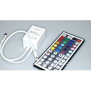 11) RGB контроллер ИК44 ДУ 12В, 2А фото