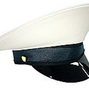 Фуражка ВМФ Белая со съёмным чехлом модельная
