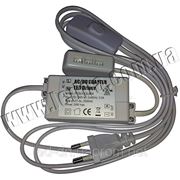 Блок питания (драйвер) 6W-IP44 DC 12V