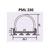 Профиль для светодиодных лент PML 230 фото