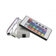 Контроллер светодиодной ленты RGB 6A, пульт на 44 кнопки, инфракрасный фото
