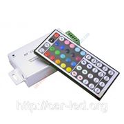 Контроллер однозональный IR RGB 12А (44 buttons) фото