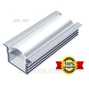 Алюминиевый профиль для светодиодной ленты LHV - 003