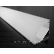 Алюминиевый профиль для светодиодной ленты АЛП1616 фото