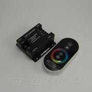 Сенсорный контроллер светодиодной ленты RGB 18A, черный, радиоуправление фото